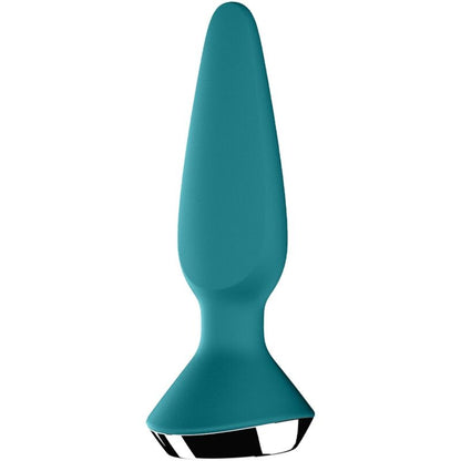 SATISFYER - VIBRATEUR PLUG ILICIOUS 1 PLUG VERT SATISFYER CONNECT