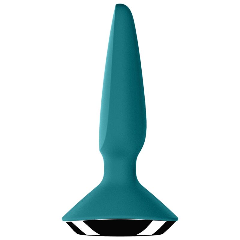 SATISFYER - VIBRATEUR PLUG ILICIOUS 1 PLUG VERT SATISFYER CONNECT
