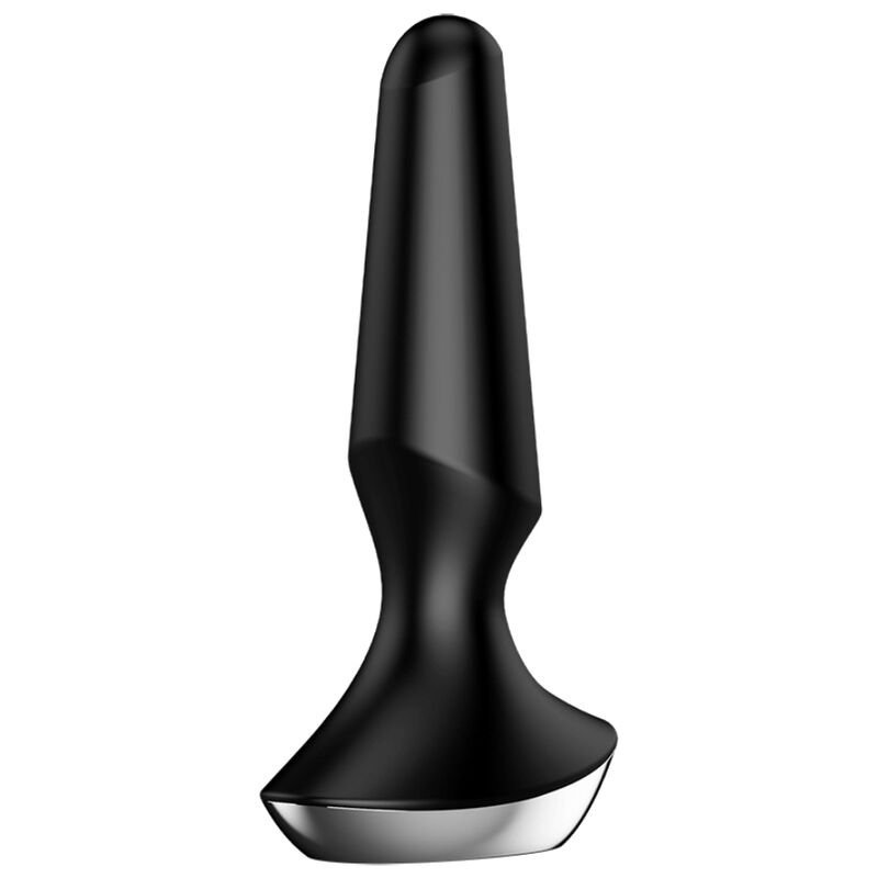 SATISFYER - VIBRATEUR PLUG ILICIOUS 2 PLUG NOIR SATISFYER CONNECT