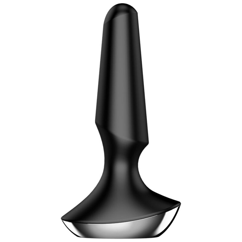 SATISFYER - VIBRATEUR PLUG ILICIOUS 2 PLUG NOIR SATISFYER CONNECT