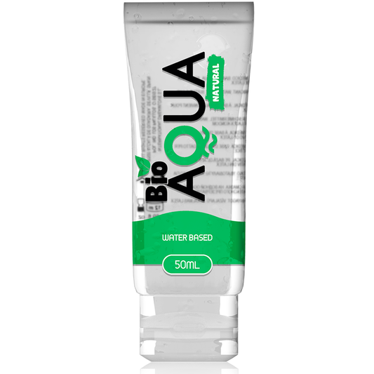 BIOAQUA - LUBRIFIANT INGRÉDIENTS NATURELS À BASE D''EAU 50 ML BIOAQUA