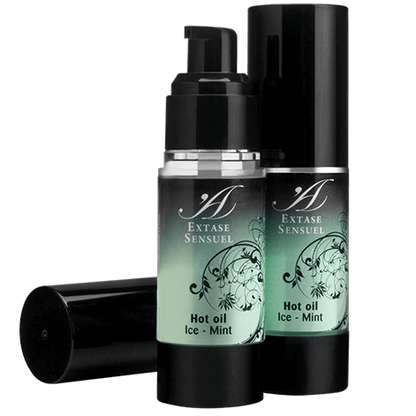 EXTASE SENSUAL - HUILE DE MASSAGE A EFFET GLACE EXTRA FRAÎCHE 100 ML EXTASE SENSUAL