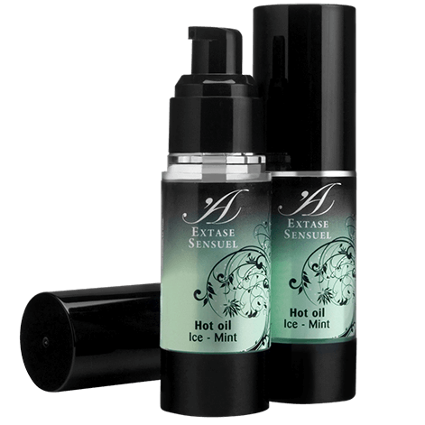 EXTASE SENSUAL - HUILE DE MASSAGE A EFFET GLACE EXTRA FRAÎCHE 100 ML EXTASE SENSUAL
