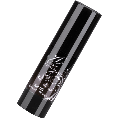 EXTASE SENSUAL - HUILE DE VOYAGE STIMULANTE AU CHOCOLAT ET ORANGE 35 ML EXTASE SENSUAL