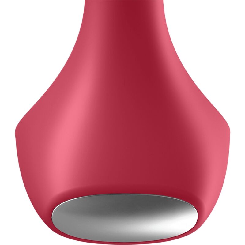 SATISFYER - BOUCHON VIBRANT BACKDOOR LOVER ROUGE SATISFYER PLUGS