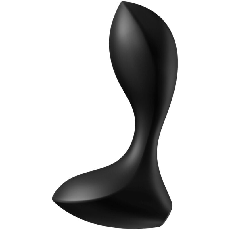 SATISFYER - BOUCHON VIBRANT BACKDOOR LOVER NOIR SATISFYER PLUGS