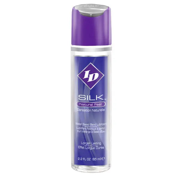 ID SILK - SENSATION NATURELLE SILICONE/EAU 65 ML ID SILK