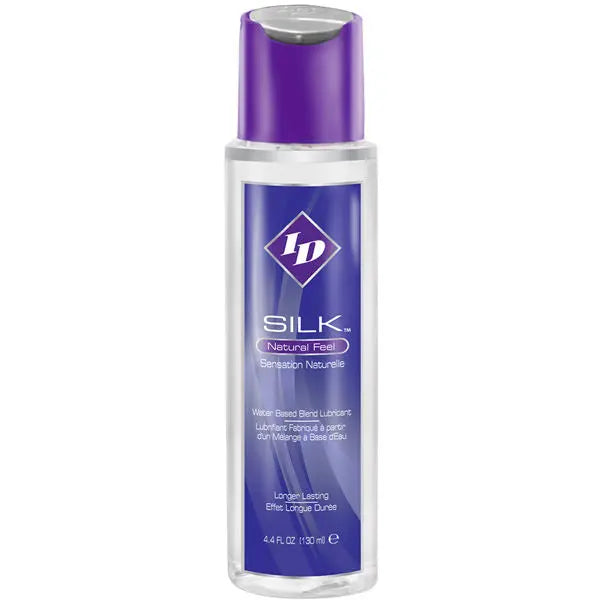 ID SILK - SENSATION NATURELLE SILICONE/EAU 130 ML ID SILK