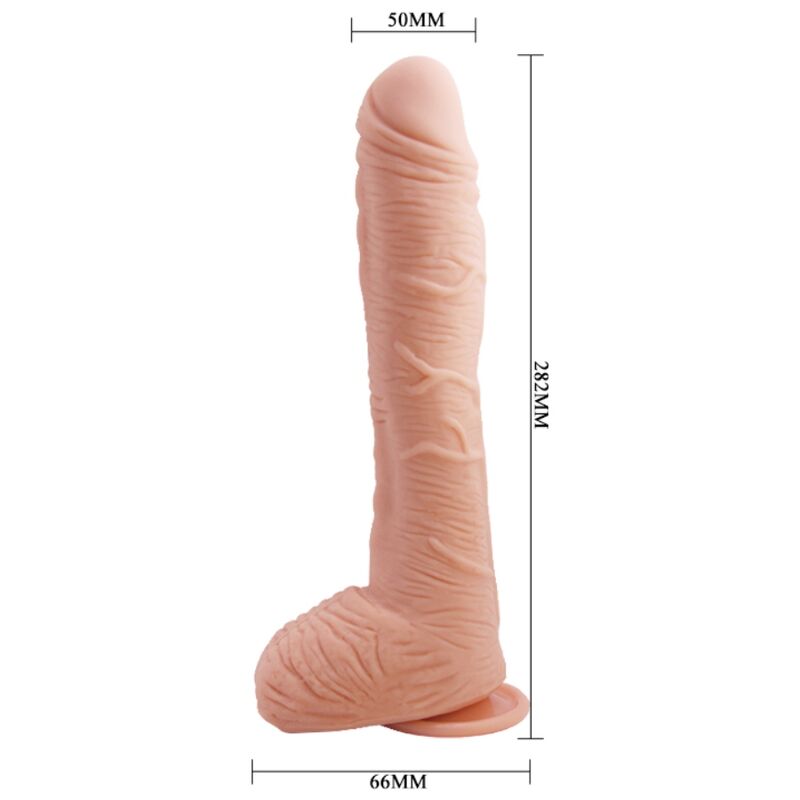 BAILE - GODE EN PEAU RÉALISTE ALEX 27 CM BAILE DILDOS