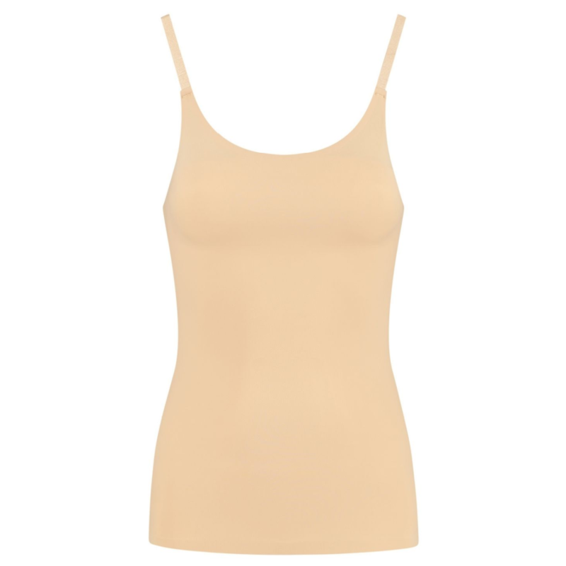 BYE-BRA - LIGHT CONTROL T-SHIRT INVISIBLE BEIGE TAILLE XL BYE BRA - SHAPEWEAR