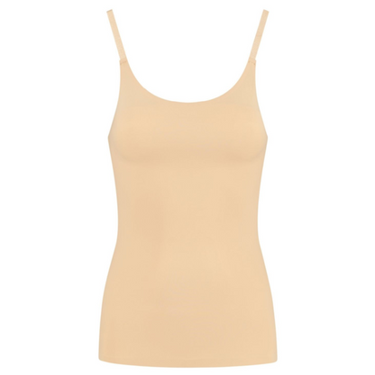 BYE-BRA - LIGHT CONTROL T-SHIRT INVISIBLE BEIGE TAILLE XL BYE BRA - SHAPEWEAR
