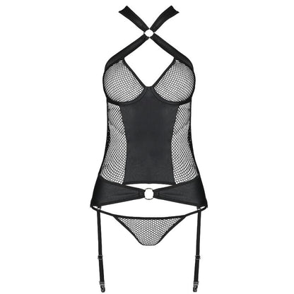 PASSION - AMANDA CORSET EN CUIR ÉCOLOGIQUE S/M PASSION WOMAN