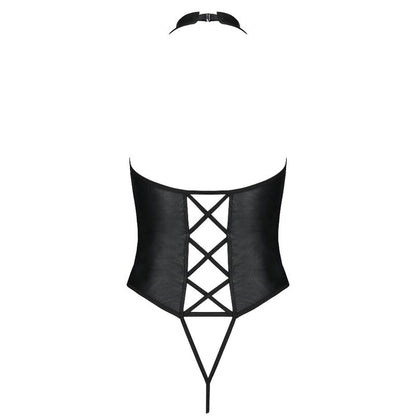 PASSION - NANCY BODY CUIR ÉCOLOGIQUE S/M PASSION WOMAN