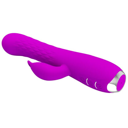 PRETTY LOVE - VIBRATEUR MOLLY AVEC ROTATION RECHARGEABLE PRETTY LOVE PARTY UP