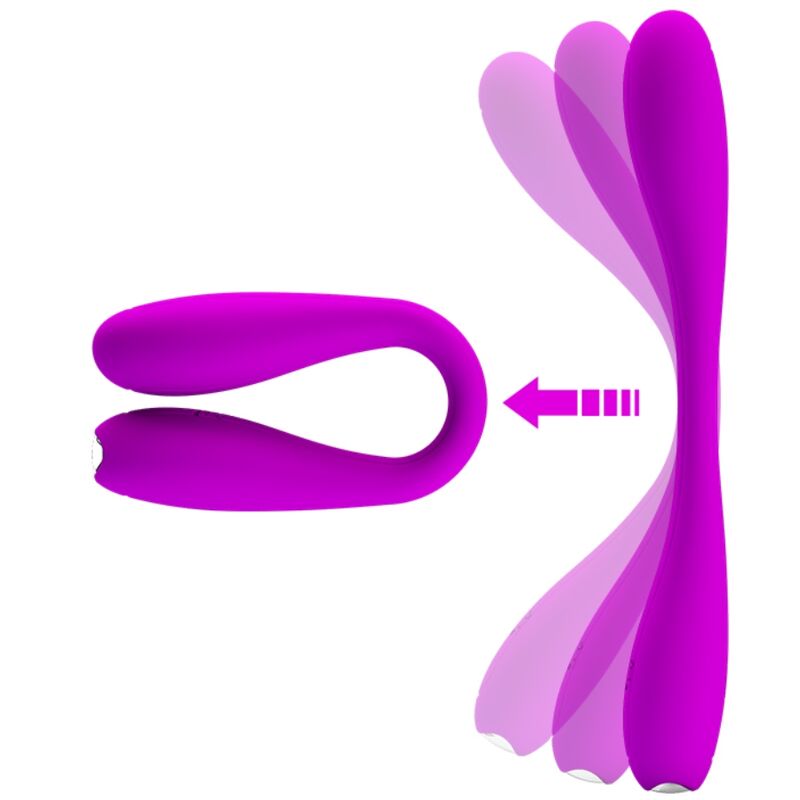 PRETTY LOVE - VIBRATEUR SOUPLE YEDDA PRETTY LOVE PARTY UP