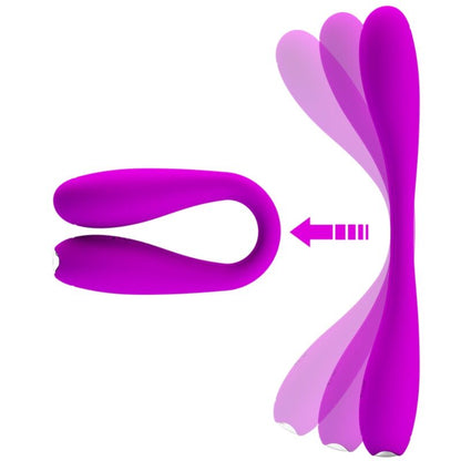 PRETTY LOVE - VIBRATEUR SOUPLE YEDDA PRETTY LOVE PARTY UP