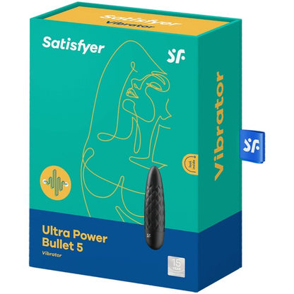 SATISFYER - ULTRA POWER BULLET 5 NOIR SATISFYER VIBRATOR