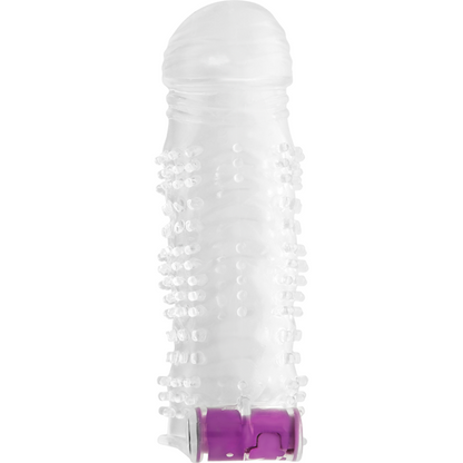 OHMAMA - GAINE PÉNIS TEXTURÉE AVEC BALLE VIBRANTE OHMAMA