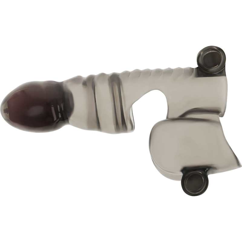 OHMAMA - GAINE PÉNIS ET TESTICULES 3 MOTEURS OHMAMA