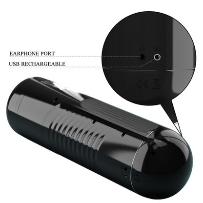 PRETTY LOVE - MASTURBATEUR RECHARGEABLE MULTIFONCTION LORELEI PRETTY LOVE MALE