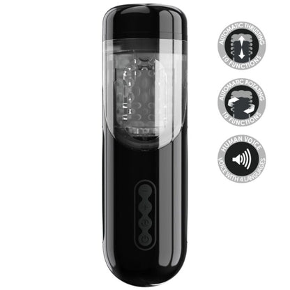 PRETTY LOVE - MASTURBATEUR RECHARGEABLE MULTIFONCTION LORELEI PRETTY LOVE MALE
