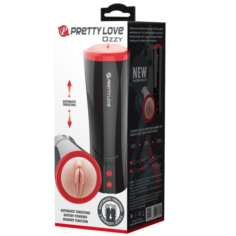PRETTY LOVE - MASTURBATEUR MULTIFONCTION OZZY PRETTY LOVE MALE