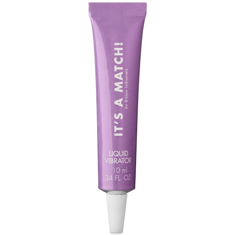 BIJOUX - CEST UN VIBRATEUR LIQUIDE MATCH 10 ML BIJOUX LOVE COSMETIQUES