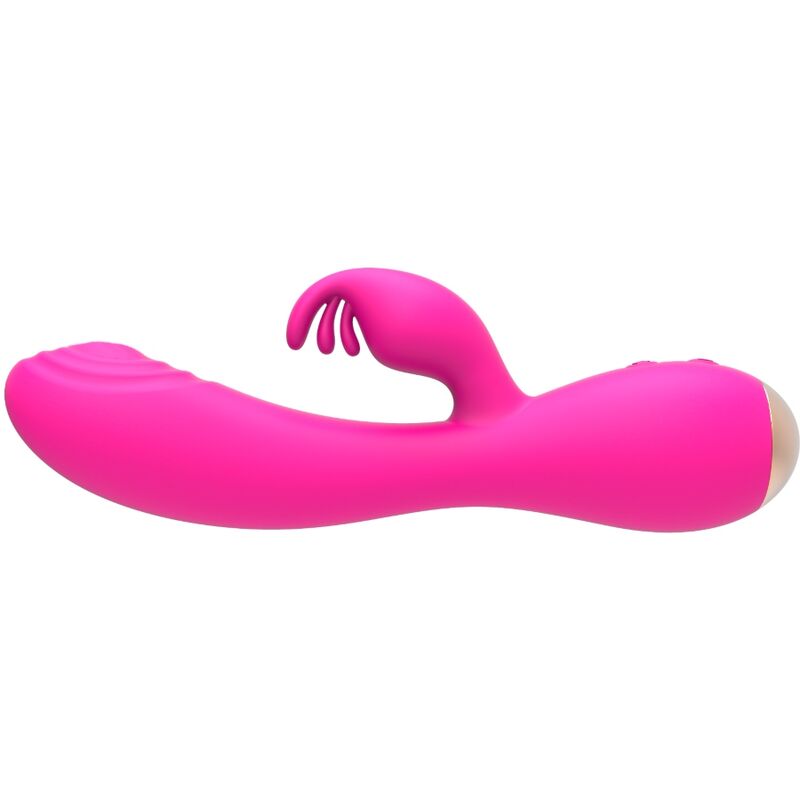 NALONE - VIBRATEUR LAPIN MAGIC STICK ROSE NALONE