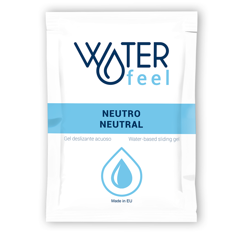 WATERFEEL - GEL DE GLISSEMENT NEUTRE  BASE DEAU 6 ML WATERFEEL
