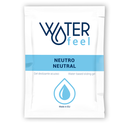 WATERFEEL - GEL DE GLISSEMENT NEUTRE  BASE DEAU 6 ML WATERFEEL