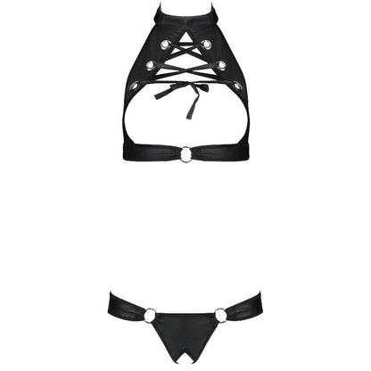 PASSION - ENSEMBLE CUIR ÉCOLOGIQUE MALWIA L/XL PASSION WOMAN SETS
