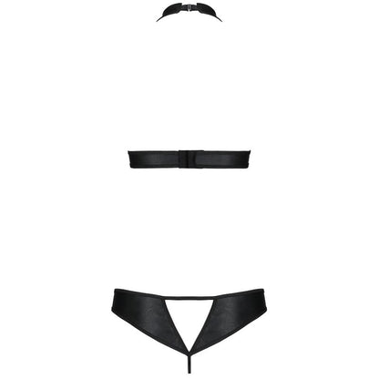 PASSION - ENSEMBLE CUIR ÉCOLOGIQUE MALWIA L/XL PASSION WOMAN SETS