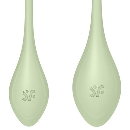 SATISFYER - ENSEMBLE ENTRAÎNEMENT YONI POWER 2 VERT SATISFYER BALLS