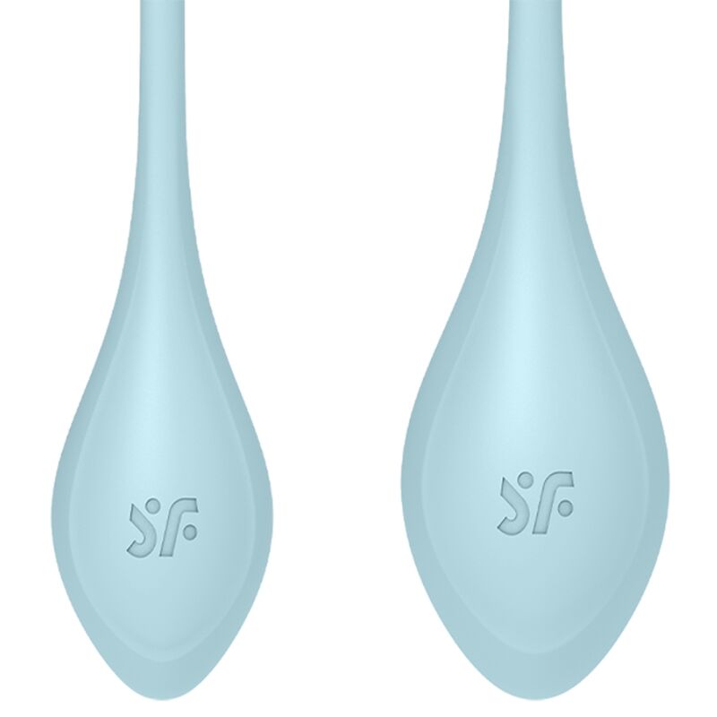 SATISFYER - ENSEMBLE ENTRAÎNEMENT YONI POWER 2 BLEU SATISFYER BALLS