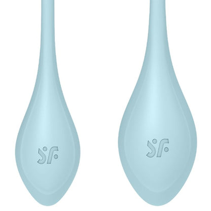 SATISFYER - ENSEMBLE ENTRAÎNEMENT YONI POWER 2 BLEU SATISFYER BALLS