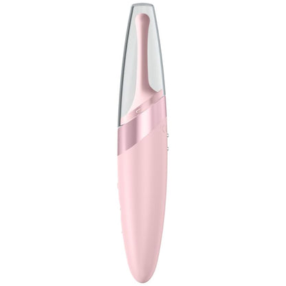 SATISFYER - VIBRATEUR  POINTE DE CLIT TWIRLING DELIGHT ROSE SATISFYER VIBRATOR