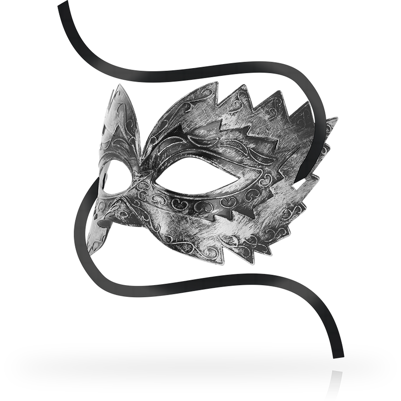 OHMAMA - MASQUES ANTIZAZ STYLE VÉNITIEN ARGENT OHMAMA MASKS
