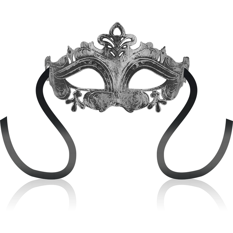OHMAMA - MASQUES MASQUE STYLE VÉNITIEN ARGENT OHMAMA MASKS