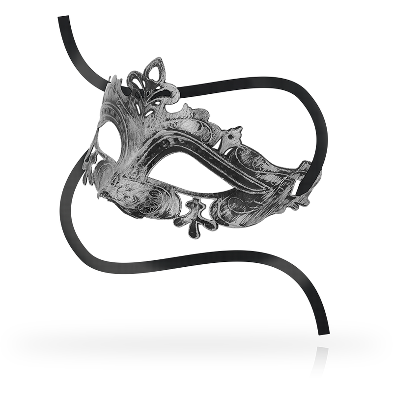 OHMAMA - MASQUES MASQUE STYLE VÉNITIEN ARGENT OHMAMA MASKS
