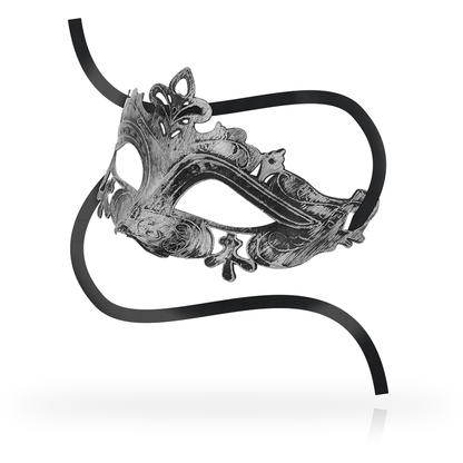 OHMAMA - MASQUES MASQUE STYLE VÉNITIEN ARGENT OHMAMA MASKS
