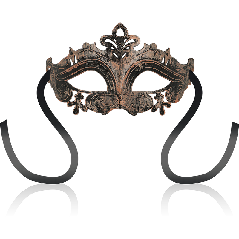 OHMAMA - MASQUES MASQUE VÉNITIEN EN CUIVRE OHMAMA MASKS