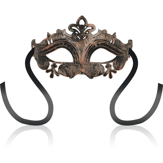 OHMAMA - MASQUES MASQUE VÉNITIEN EN CUIVRE OHMAMA MASKS