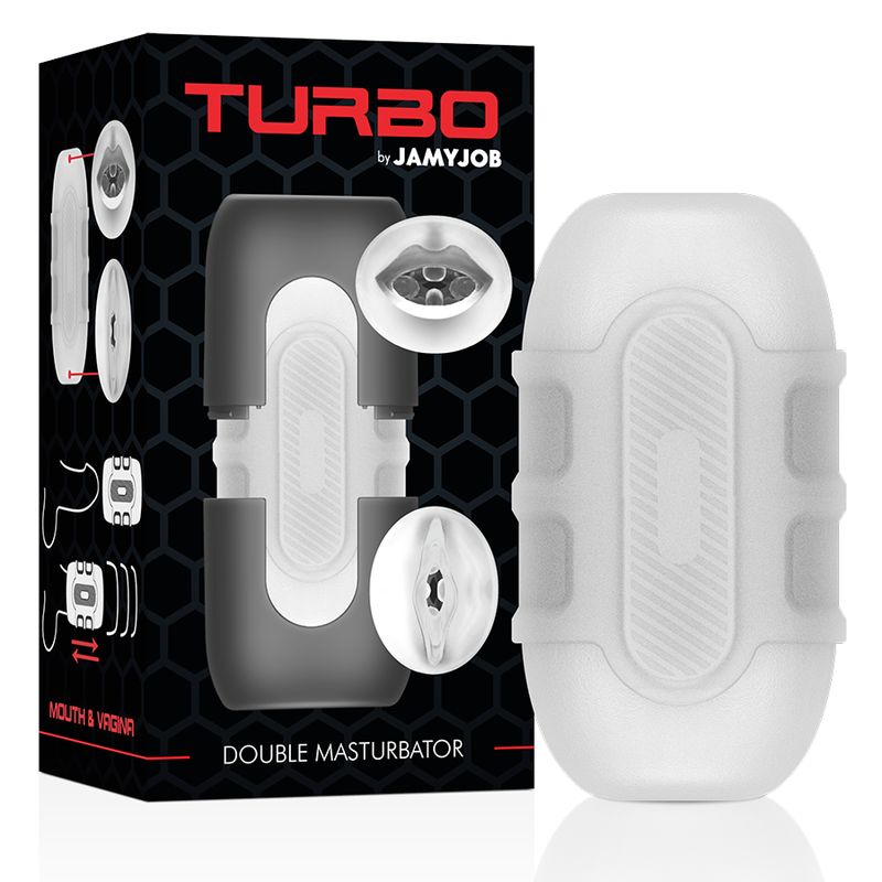 JAMYJOB - MASTURBATEUR DOUBLE TURBO JAMYJOB