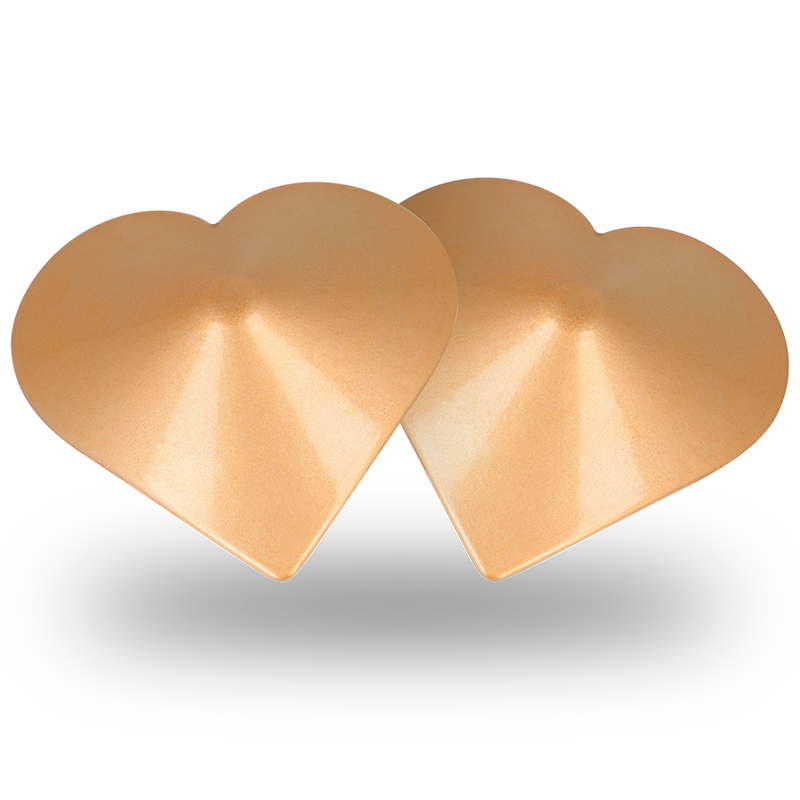 COQUETTE CHIC DESIRE - COUVRE-MALIN COEURS DORÉS COQUETTE ACCESSORIES