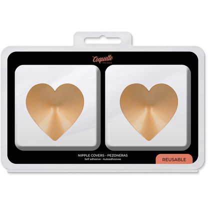 COQUETTE CHIC DESIRE - COUVRE-MALIN COEURS DORÉS COQUETTE ACCESSORIES