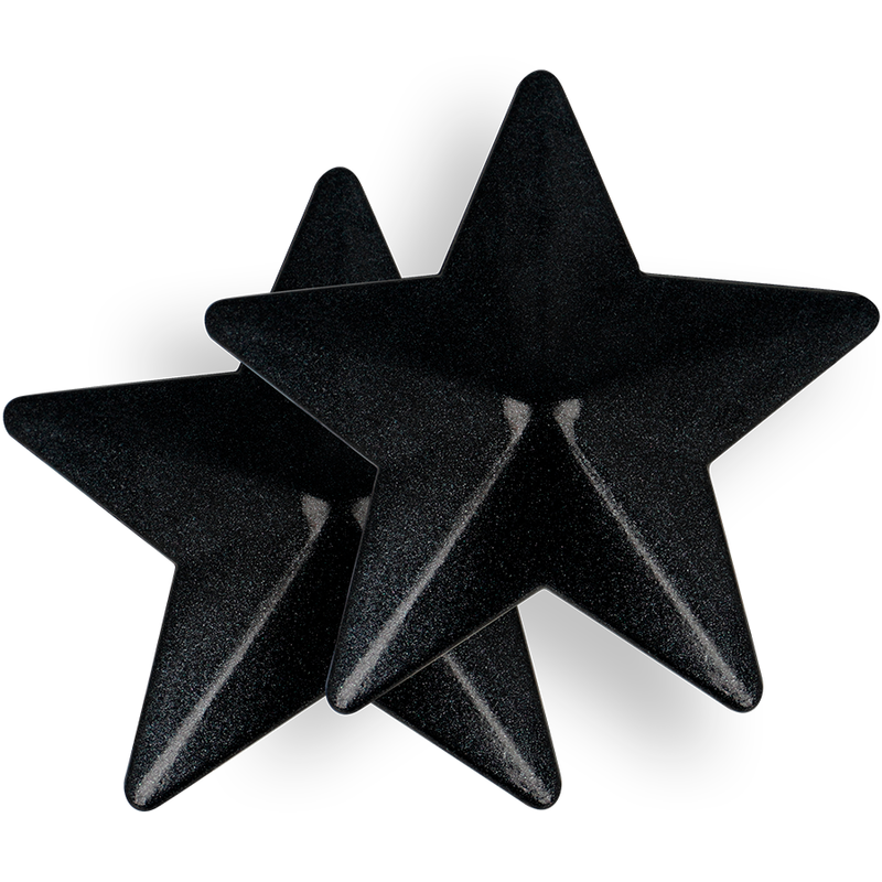 COQUETTE CHIC DESIRE - CACHE-MALIN ÉTOILES NOIRES COQUETTE ACCESSORIES