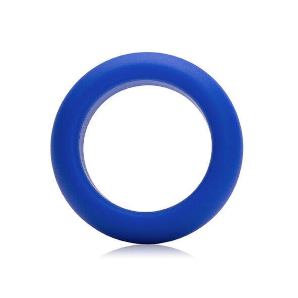 JE JOUE - BAGUE SILICONE BLEUE STRANGULATION MINIMUM JE JOUE