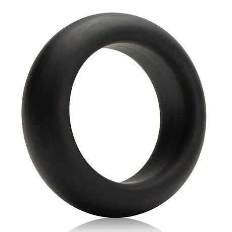 JE JOUE - ANNEAU PÉNIAL EN SILICONE  EXTENSION MAXIMALE - NOIR JE JOUE