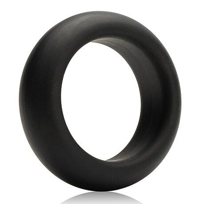 JE JOUE - ANNEAU PÉNIAL EN SILICONE  EXTENSION MAXIMALE - NOIR JE JOUE