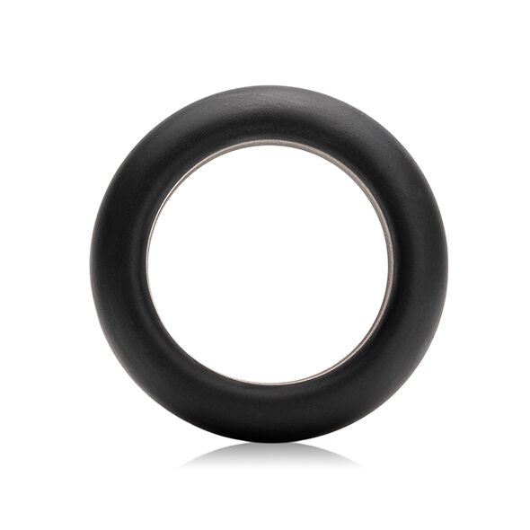 JE JOUE - ANNEAU PÉNIAL EN SILICONE  EXTENSION MAXIMALE - NOIR JE JOUE
